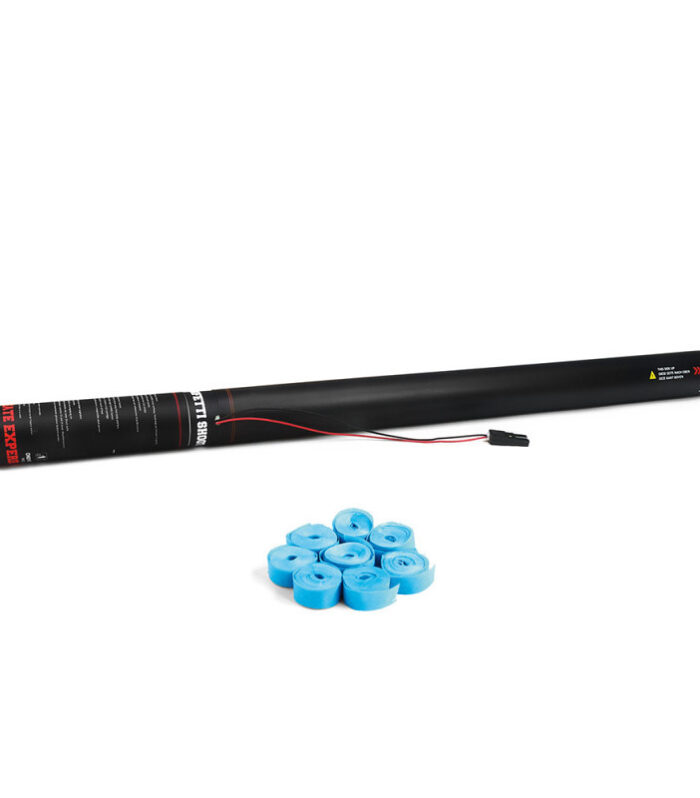 TCM FX - Elektromos Szalag Ágyú 80cm - Világoskék